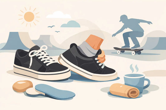 Skateschuhe richtig einlaufen: 8 Tipps für Komfort