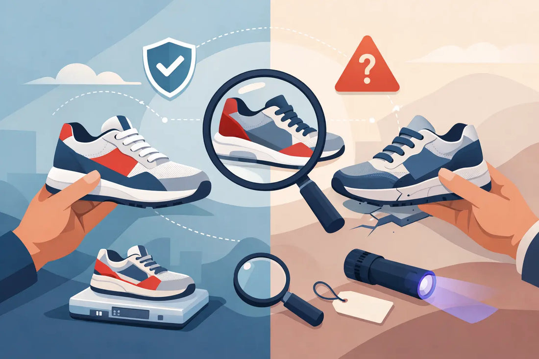 Sneaker Echtheit prüfen: So erkennst du Fakes