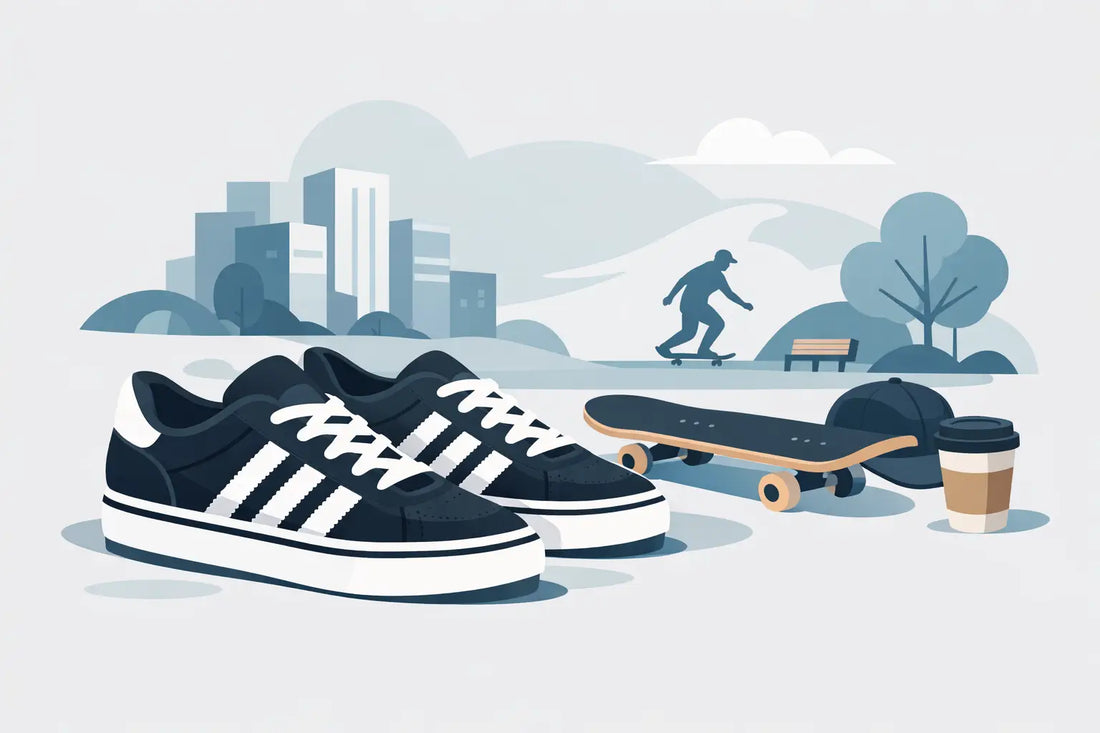 Adidas Skate Sneaker Review für den Alltag