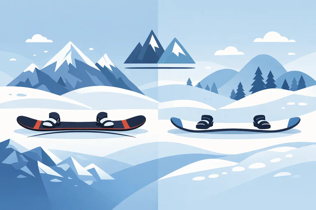 Camber vs Rocker Snowboard: Was passt?