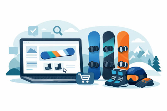 Snowboard online kaufen und richtig wählen