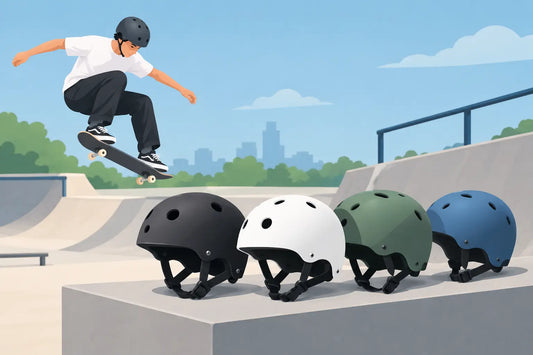 Beste Skateboard-Helme für Skater richtig wählen