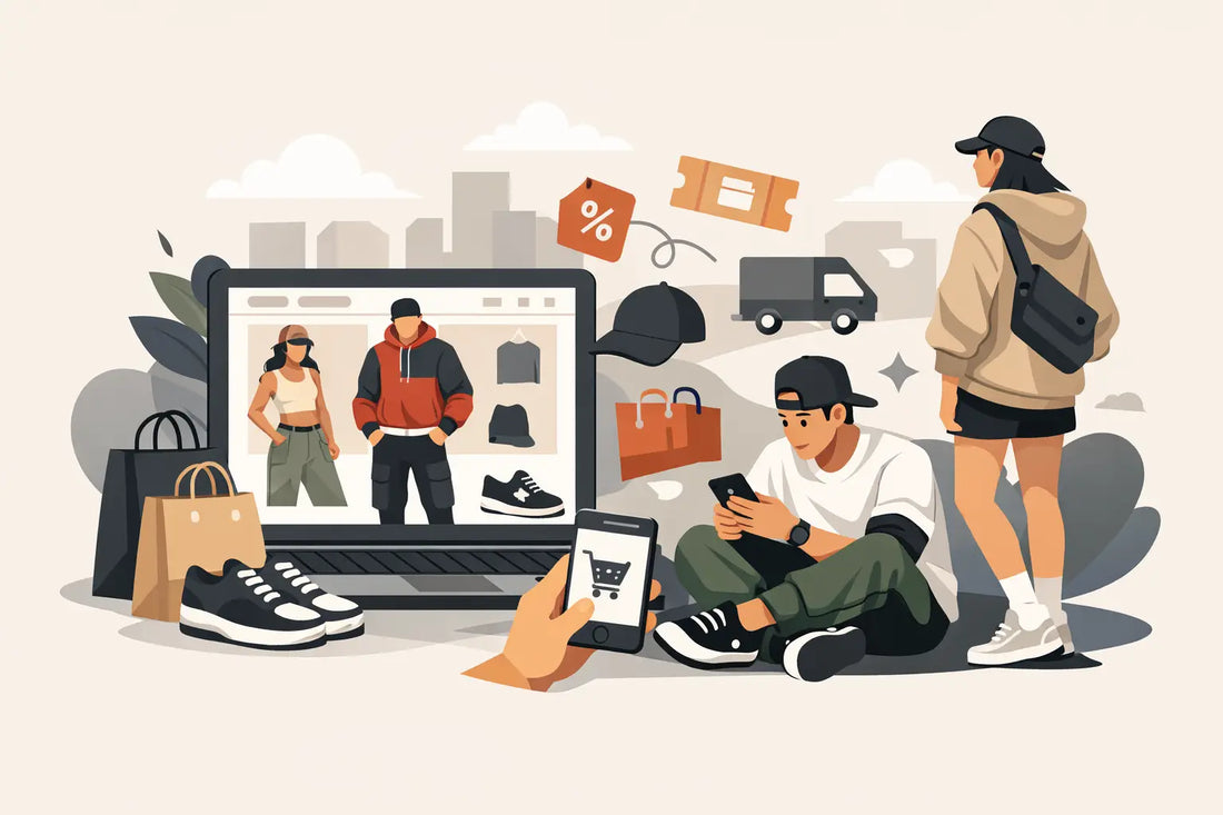 Streetwear Sale Online für starke Street-Fits