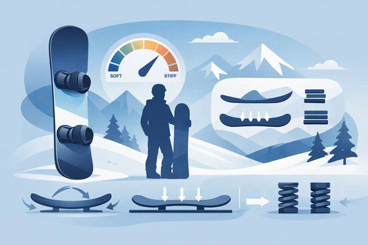 Guide Snowboard Flex Verständnis leicht erklärt