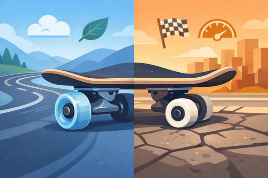 Soft Wheels oder Hard Wheels: Was rollt besser?