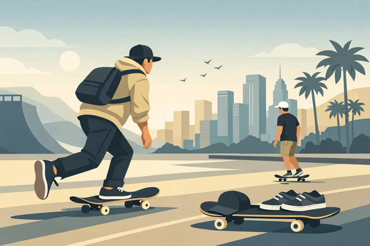 Streetwear Basics für Skater, die wirklich rollen