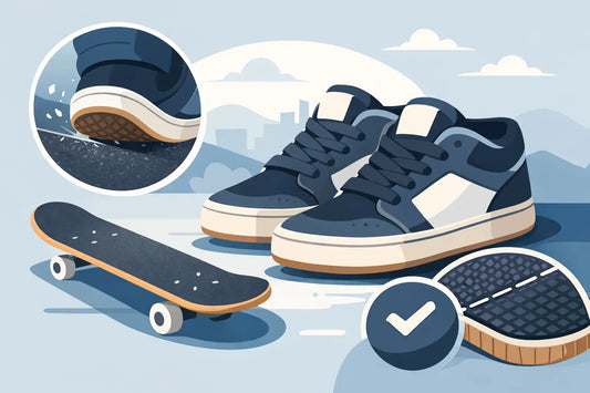 Beste Skateschuhe für Grip richtig wählen
