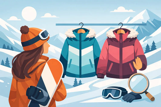 Beste Snowboard Jacken Damen: So findest du sie