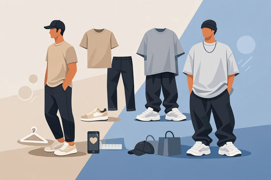 Guide Streetwear Passform Oversized richtig