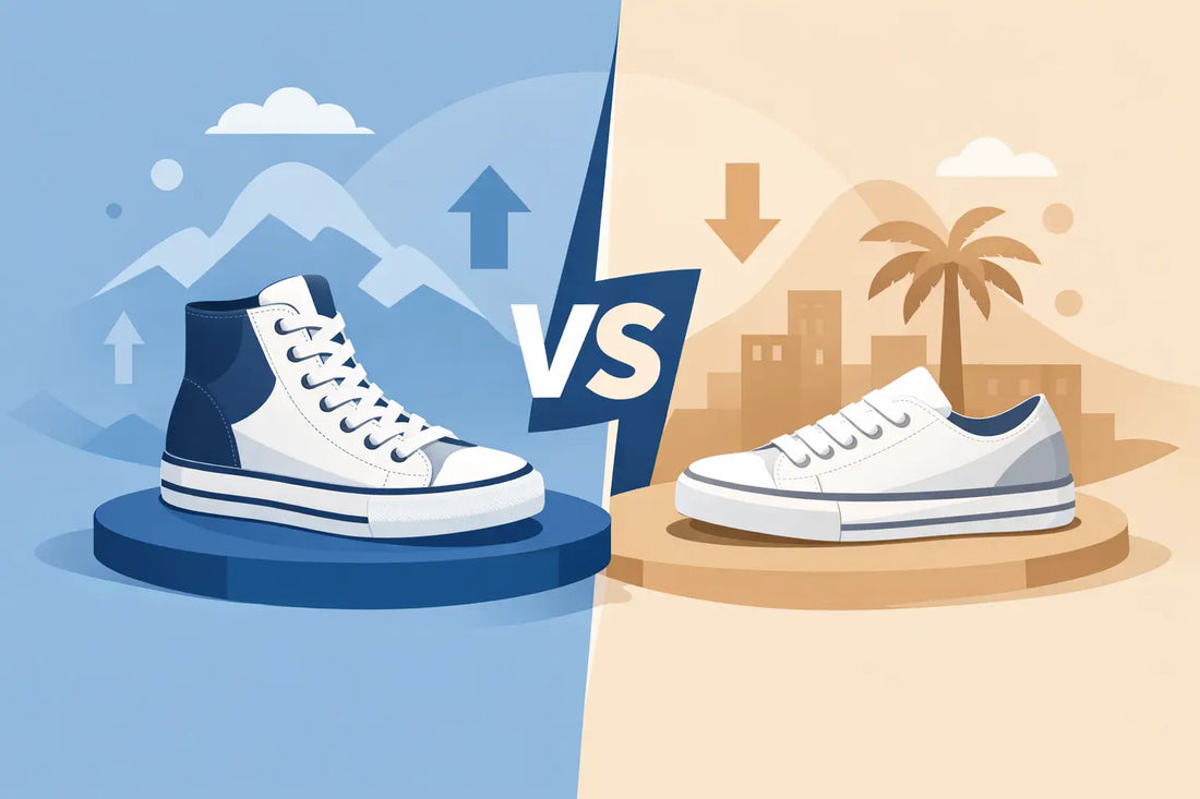 High Top vs Low Top - was passt zu dir?