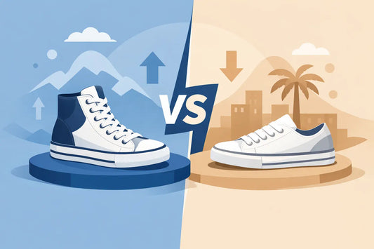 High Top vs Low Top - was passt zu dir?
