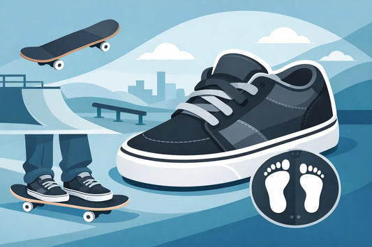 Skateschuhe für breite Füße richtig wählen