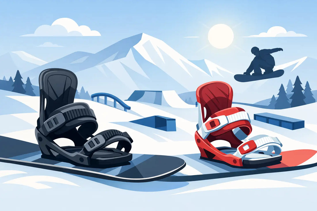 Beste Snowboard Bindings für den Park 2026
