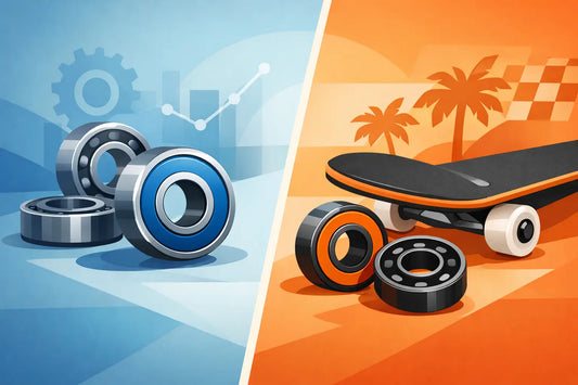 Bearings: ABEC oder Skate Rated für dein Setup?