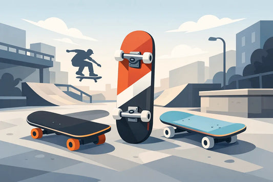 Die besten Skateboards für Street finden
