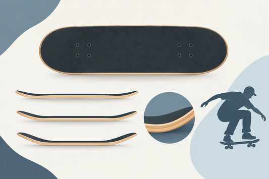 Guide zum Skateboard-Deck-Concave für dich