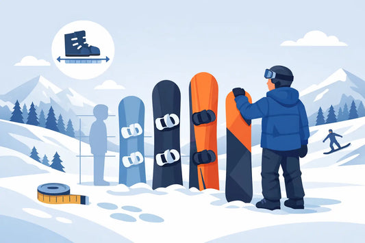 Snowboard Länge berechnen für Anfänger