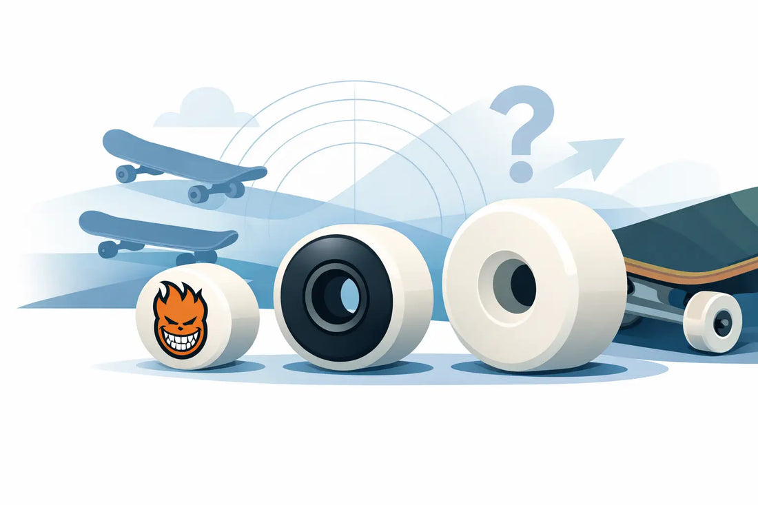 Spitfire Wheels: Welche Größe passt?