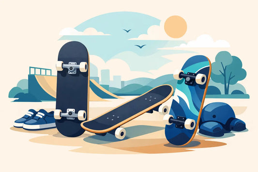 Top-Skateboard-Marken für Anfänger