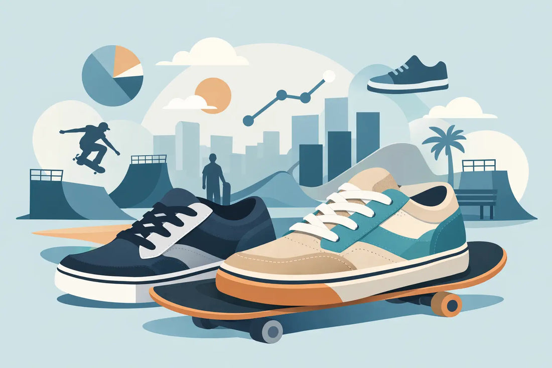 Skateschuhe Trends 2026: Was wirklich zählt