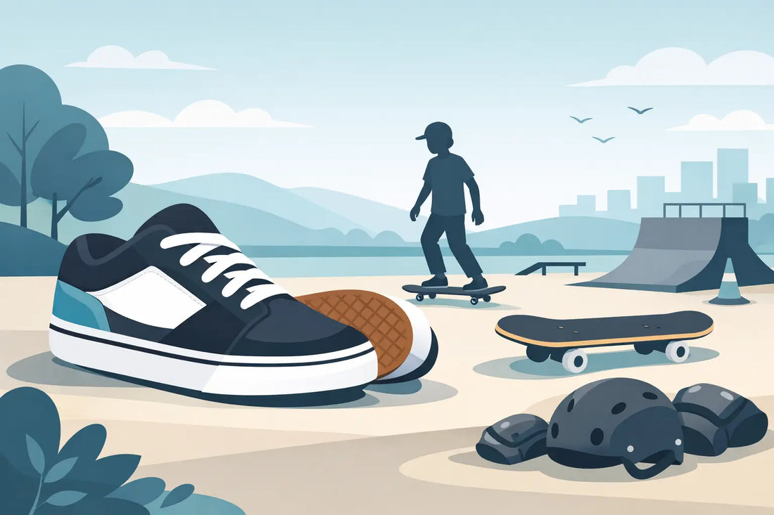 Beste Skateschuhe für Anfänger finden