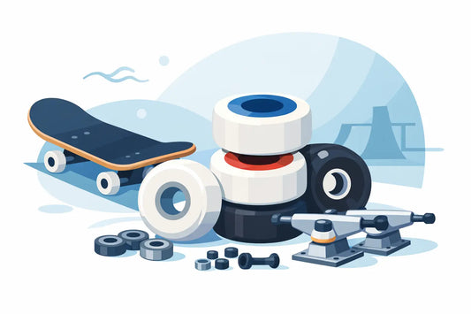 Skateboard-Rollen Kaufberatung Guide fürs Setup