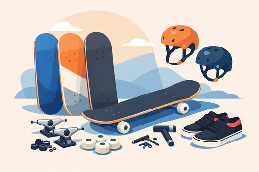 Skateboard Deck kaufen: So findest du dein Setup