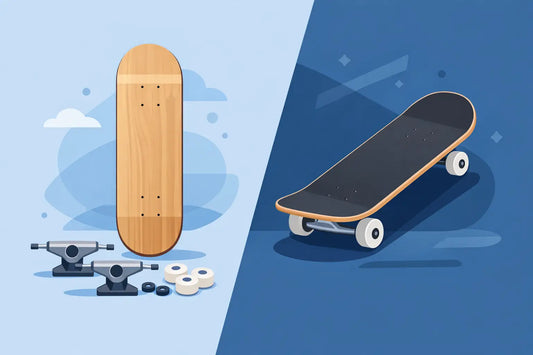 Skateboard Deck vs Complete - was passt?