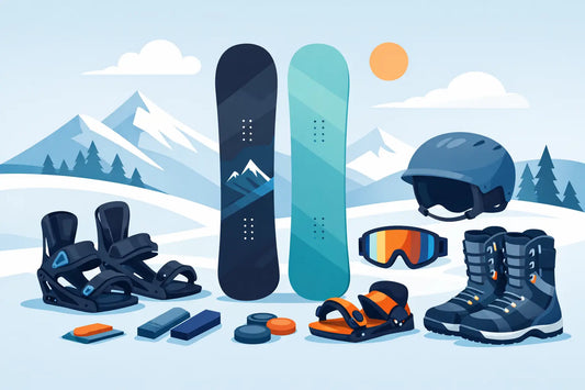 Snowboard Setup für Fortgeschrittene wählen