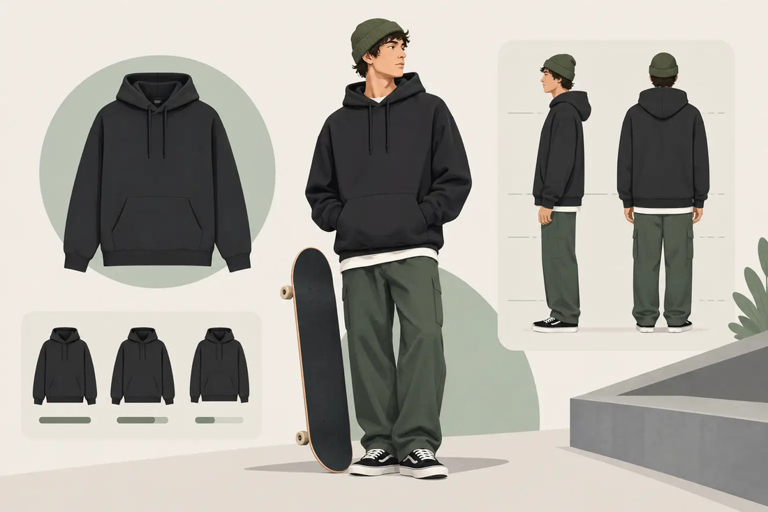 Wie fallen Skate Hoodies aus? Dein Fit-Check