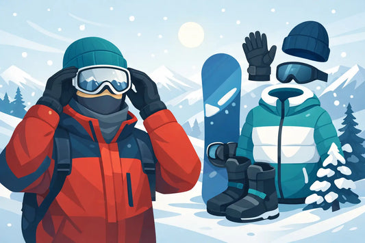 Guide zu Snowboard Bekleidung für kalte Tage