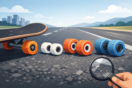 Skateboard Rollen für Asphalt richtig wählen