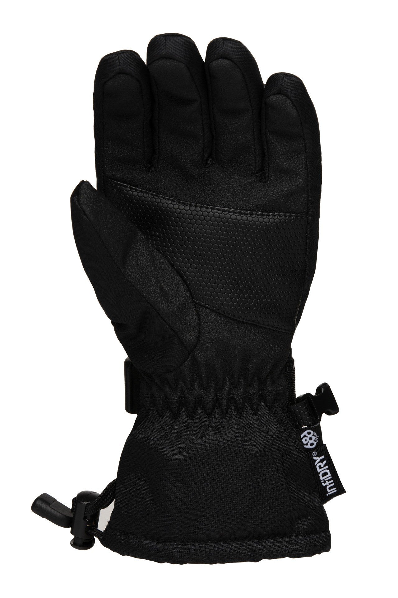 Youth Heat Insulated Glove - black