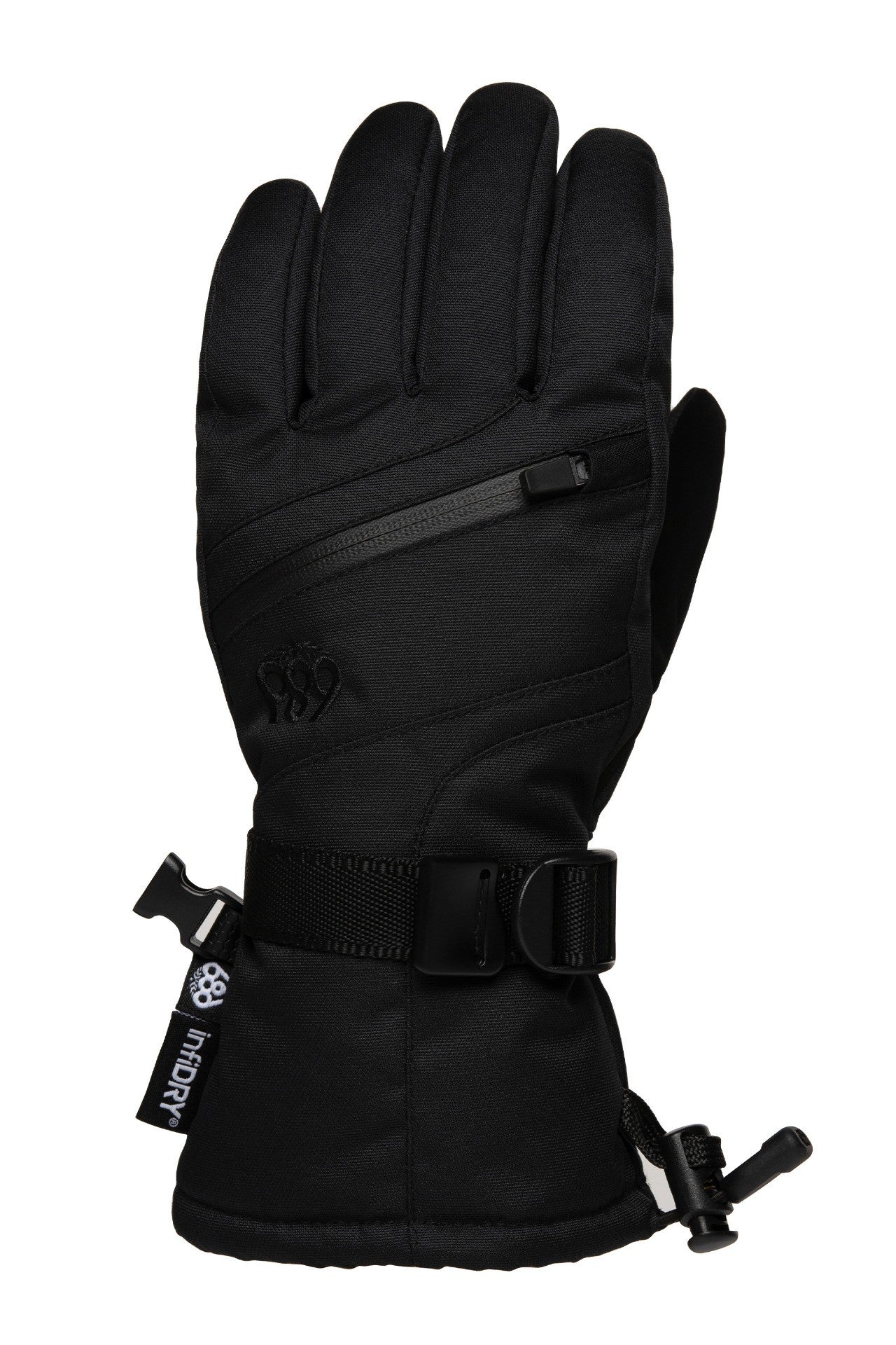 Youth Heat Insulated Glove - black