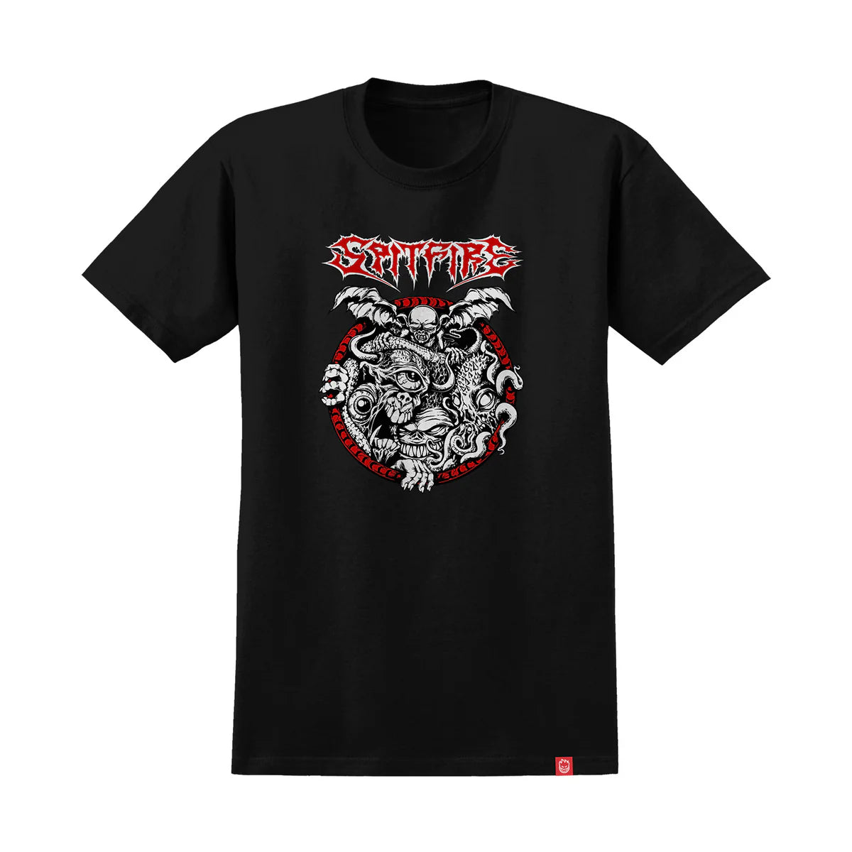 Demon T-Shirt * BLACK