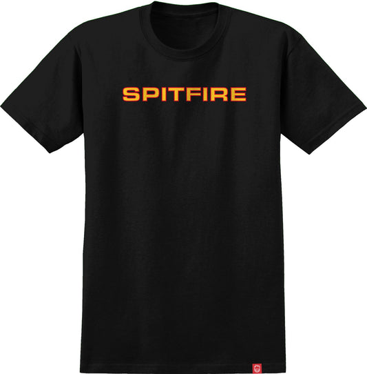 Classic 87 T-Shirt - black/gold/red