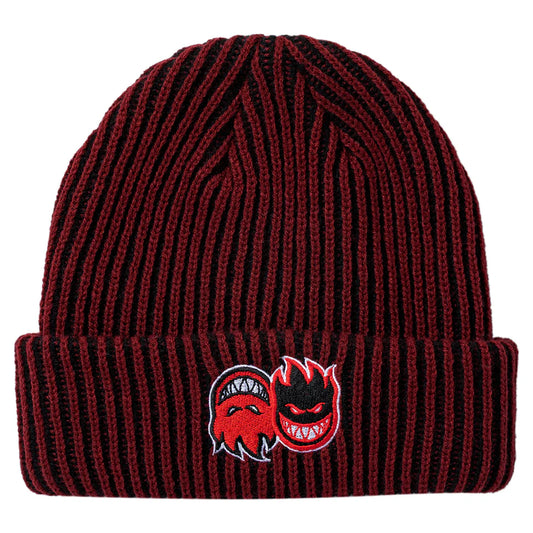 Eternal Cuff Beanie * RED/BLACK