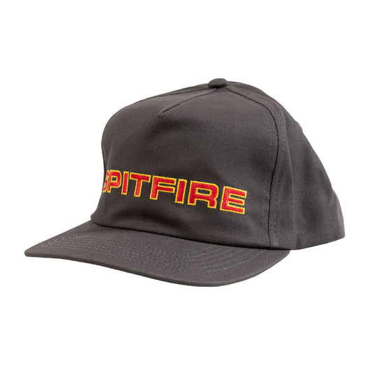 Classic 87 Snapback - charcoal