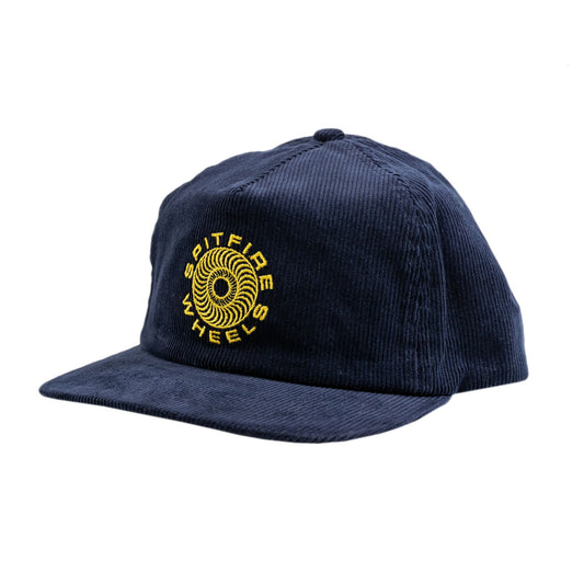 Classic 87 Swirl Snapback - navy/gold