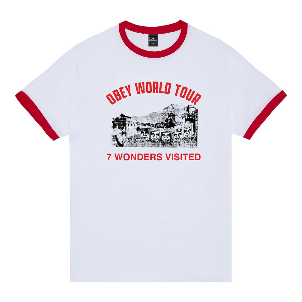 Obey 7 wonders visited