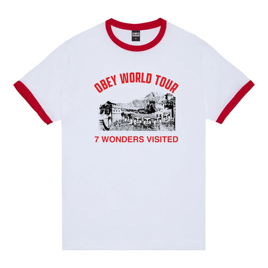7 wonders visited
