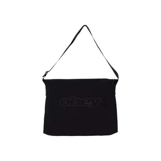 Explorer Messenger Bag - Black