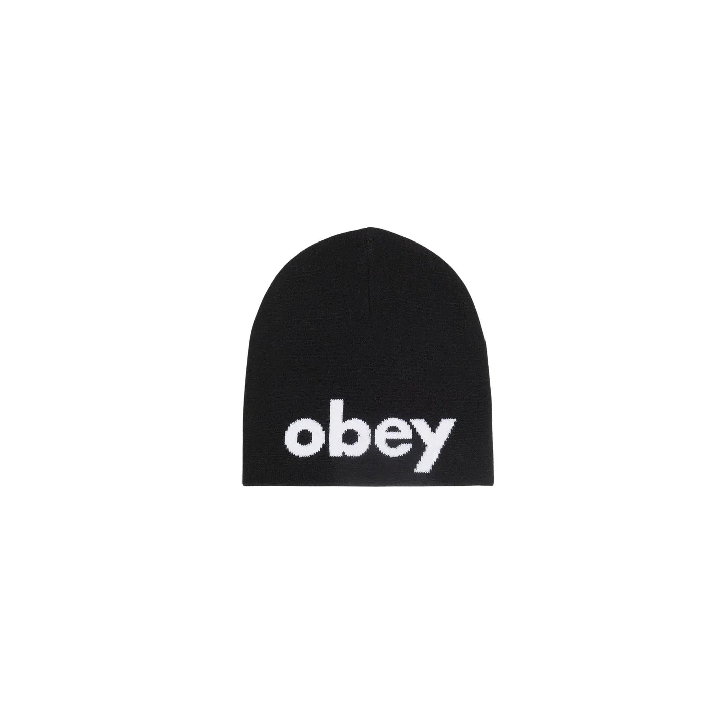 Lowercase Beanie * BLACK