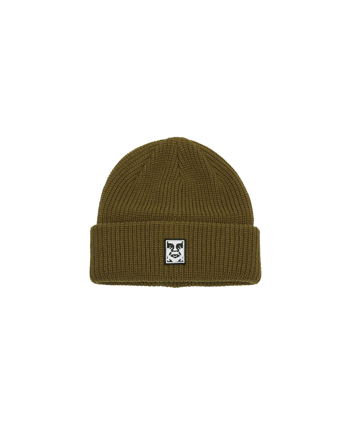 Mid Icon Patch Cuff Beanie DULL ARMY
