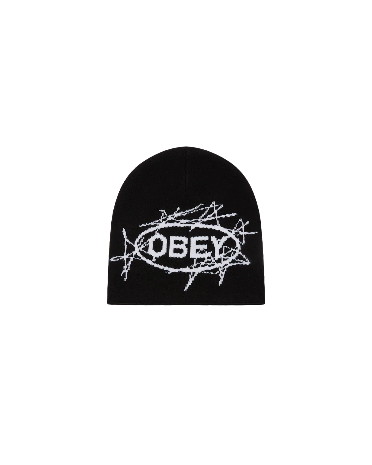 Obey Scram Beanie * BLACK