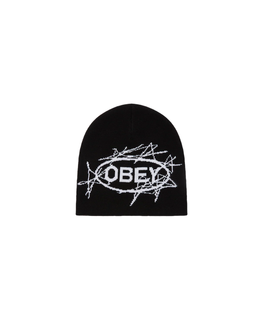 Obey Scram Beanie * BLACK