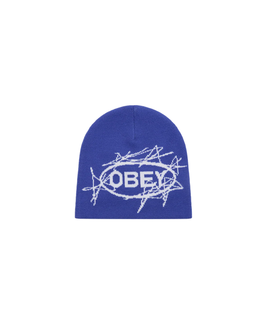 Obey Scram Beanie DAZZLING BLUE