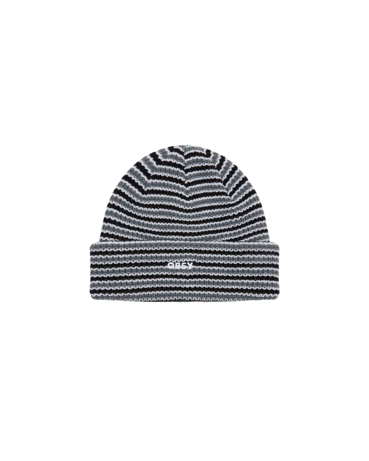 Davis Beanie BLACK MULTI