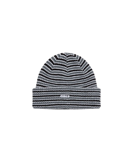 Davis Beanie BLACK MULTI
