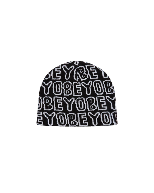 Obey Common Beanie * BLACK